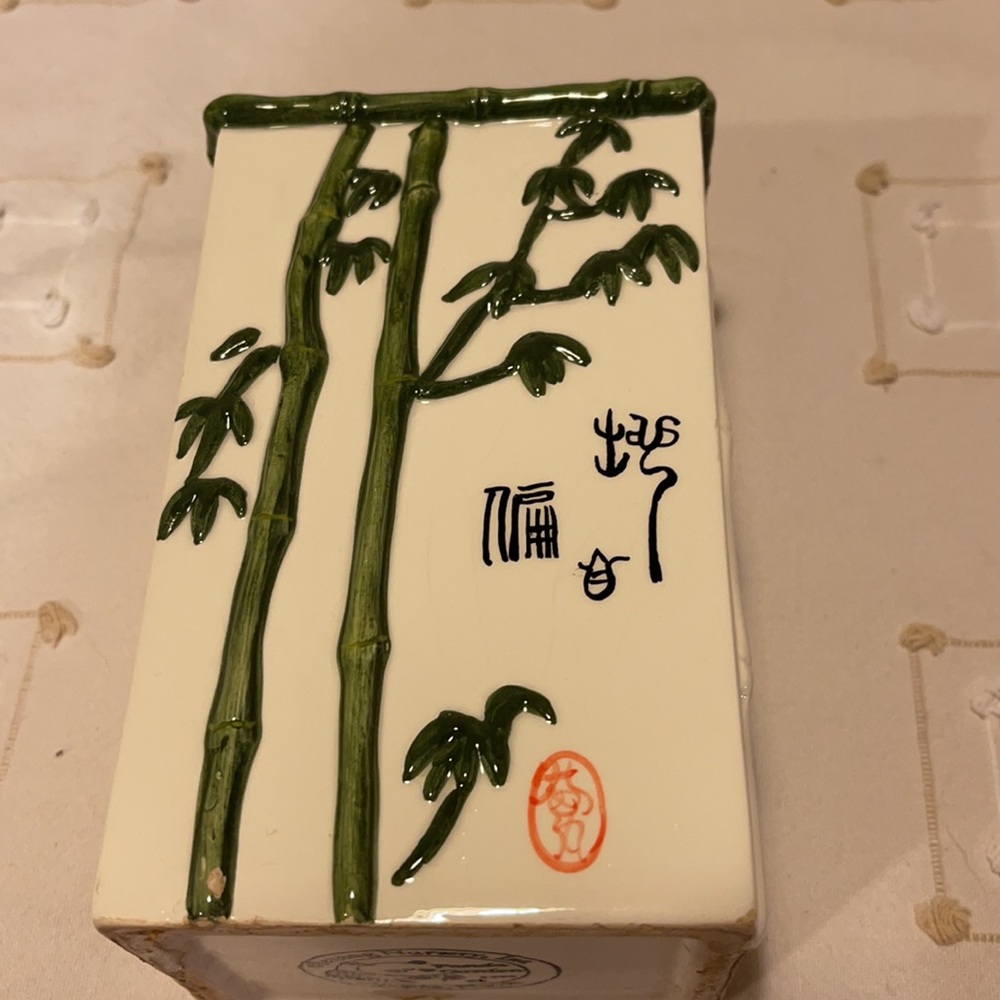 Pretty Lucky Bamboo Vase
